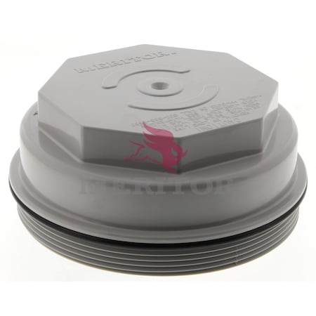 Meritor Wheel End - Hub Cap - Grease Application A3262M1261